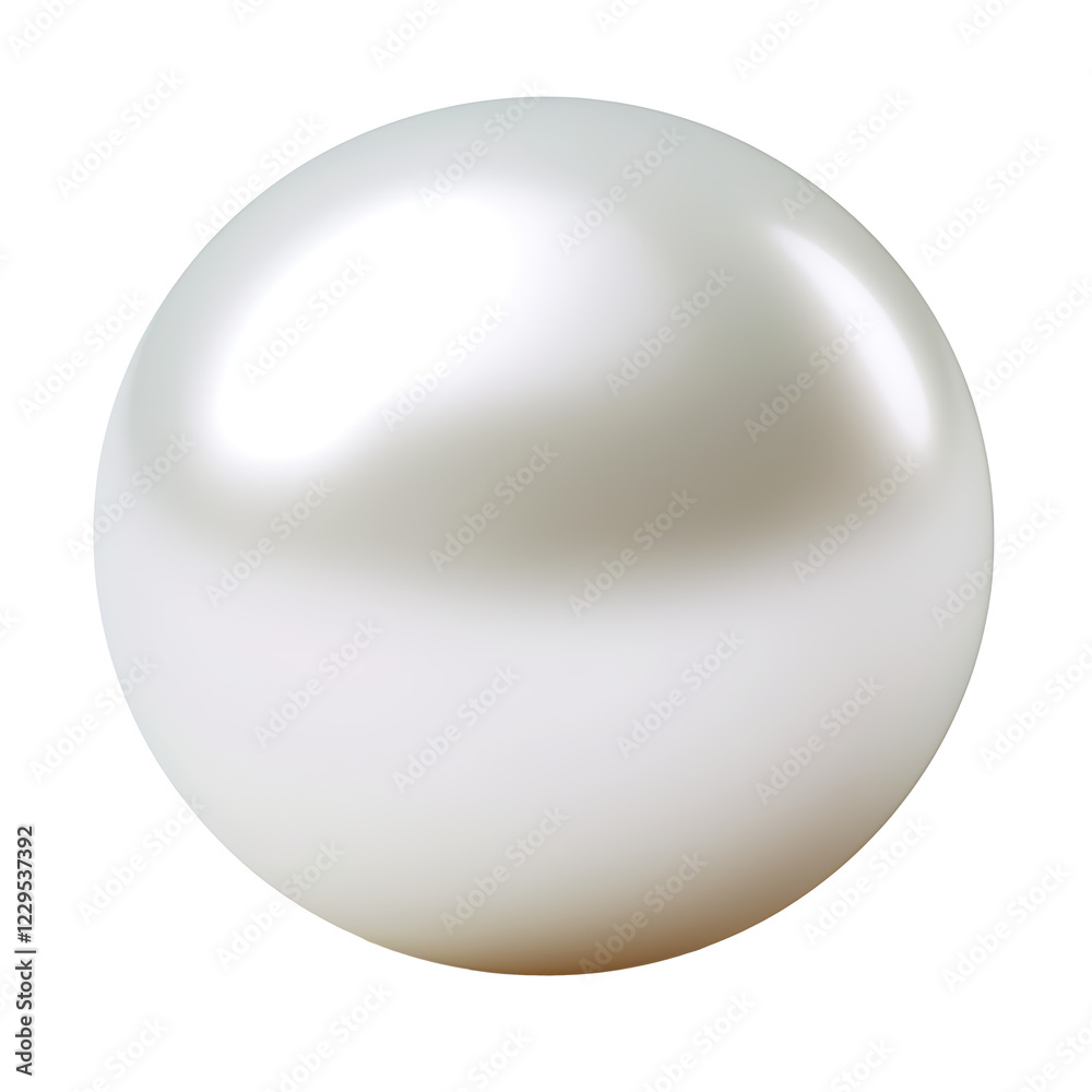 white pearl on white & transparent a background. white pearl on white & transparent a background.