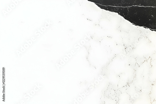 White and Black Marble Text...