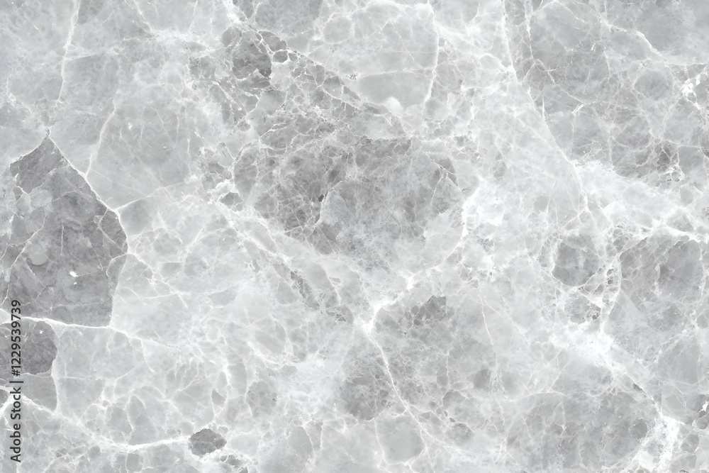 Fototapeta premium Elegant Gray Marble Texture Background with Natural Veins for Interior Design Projects