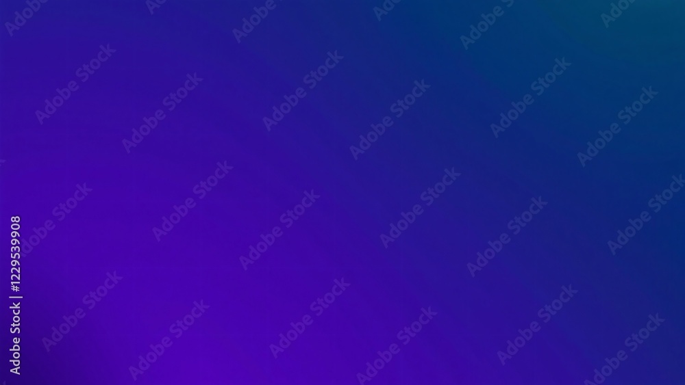 Abstract Purple and Blue Gradient Background