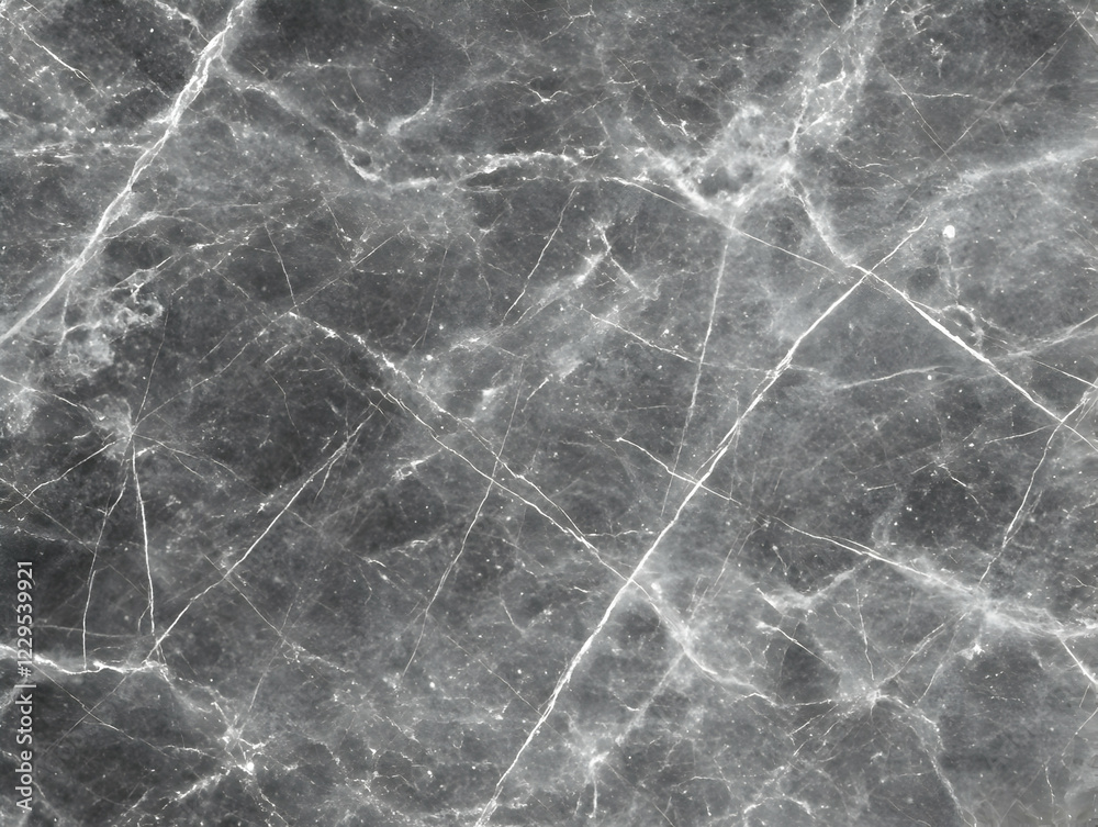 Dark Gray Marble Texture Background features a polished surface with intricate veining. Dark Gray Marble Texture Background features a polished surface with intricate veining.