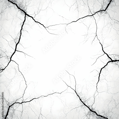 Bare Tree Branches Form a F...