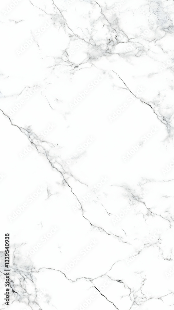 Naklejka premium White Marble Texture Background Creates a Luxurious and Elegant Feel for Design Projects