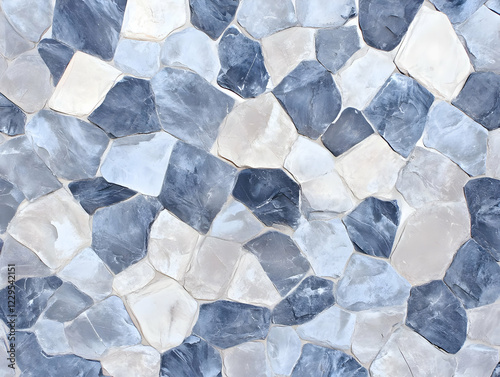 Irregular Stone Wall Create...