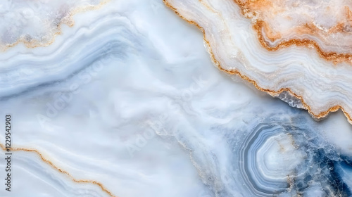 Abstract Background of Blue...