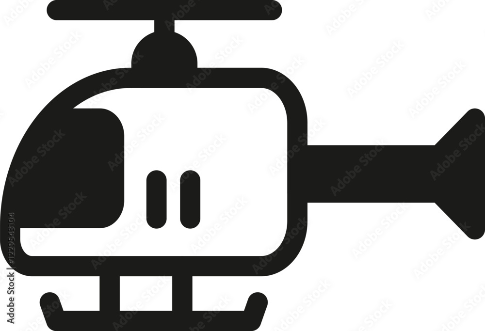 Obraz premium Helicopter