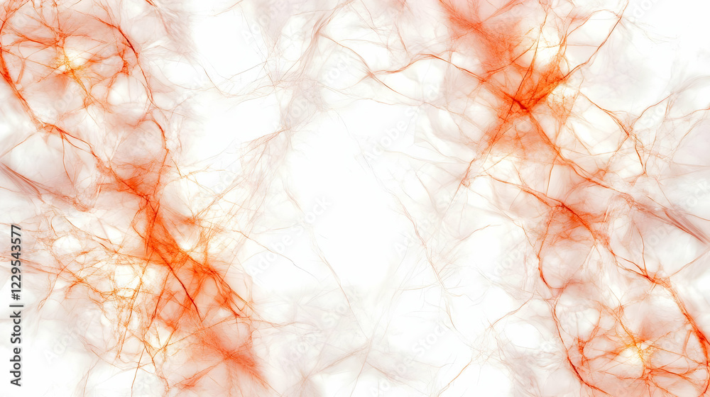 Abstract Orange and White Lines Intertwined Creating a Soft Dreamlike Background Abstract Orange and White Lines Intertwined Creating a Soft Dreamlike Background