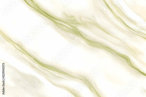 Elegant Green Marble Textur...