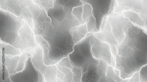 Abstract Lightning Backgrou...
