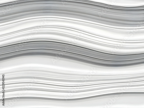 Wallpaper Mural Abstract Wave Background Flows Smoothly with Gray and White Tones Creating a Fluid Design. Torontodigital.ca