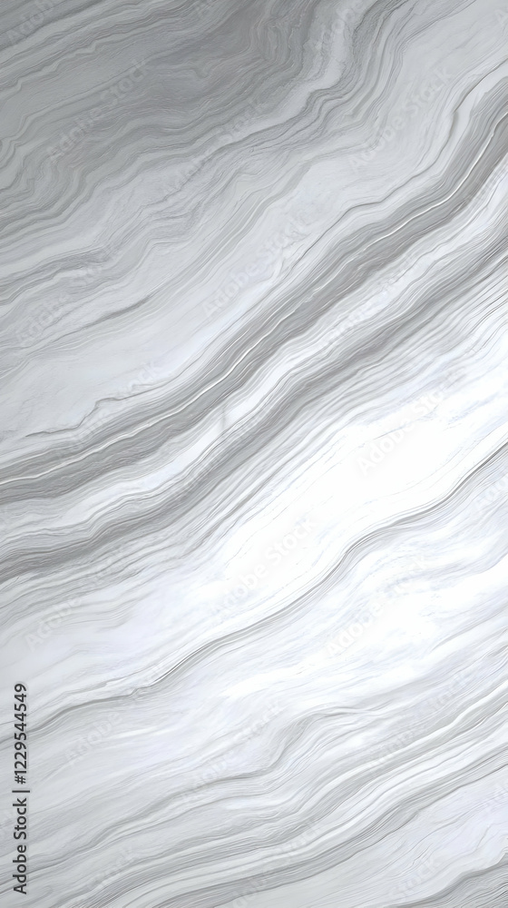 Fototapeta premium Abstract Gray and White Marble Texture Background Creates a Smooth, Elegant, and Modern Design.