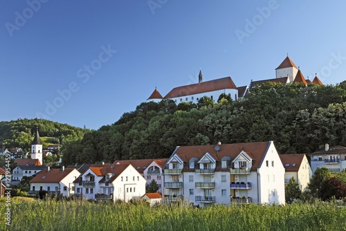 Wallpaper Mural Wörth castle , Woerth an der Donau , Upper Palatinate Bavaria Germany Torontodigital.ca