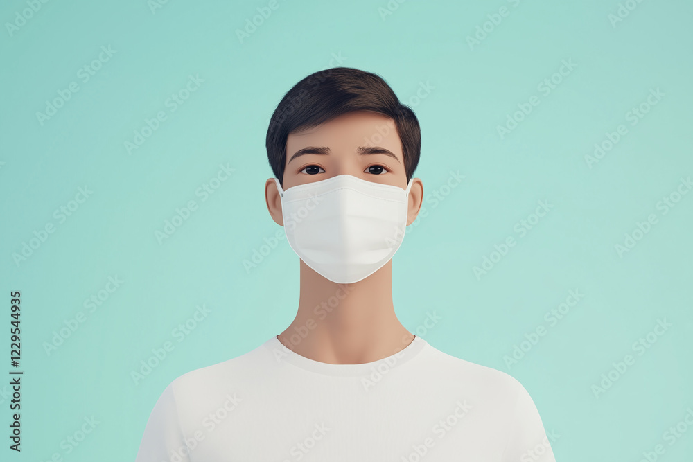 Air pollution, pm 2.5, industry pollution, toxic road smoke clouds and environment pollution, and vehicle carbon dioxide, man wearing protective face mask. Generative Ai.
Air pollution, pm 2.5, industry pollution, toxic road smoke clouds and environment pollution, and vehicle carbon dioxide, man wearing protective face mask. Generative Ai.