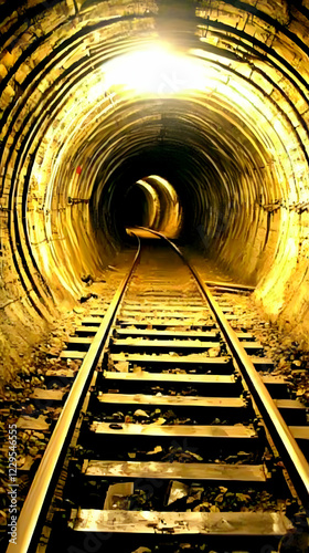 Underground Railroad Tracks...