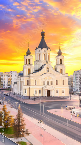 Grand Orthodox Church Stand...