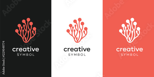 Nature design logo inspiraiton, 