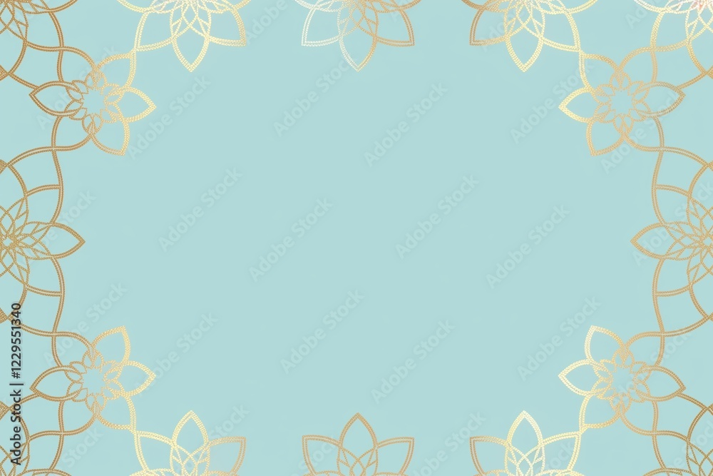 Islamic Muslim Arabian style pattern background Islamic Muslim Arabian style pattern background