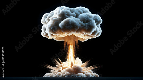 Realistic 3D Nuclear Explos...