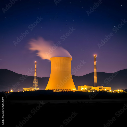 Power Plant Cooling Tower E...