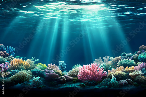 Vibrant Coral Reef Thrives ...
