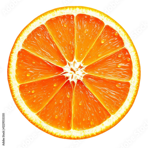 Juicy Burst of Vitamin C