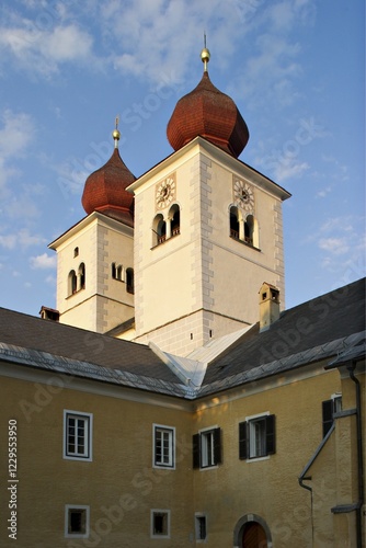 Collegiate church in Millstatt in Carinthia - Austria