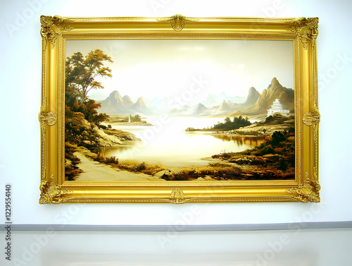 Serene Landscape Painting i...