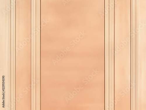 Light Brown Wooden Panel Ba...