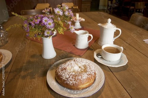 Bauernkrapfen cruller Bavaria Germany photo