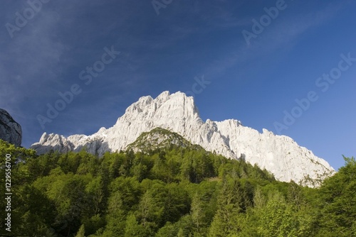 Wilder Kaiser mountains Tyrol Austria photo