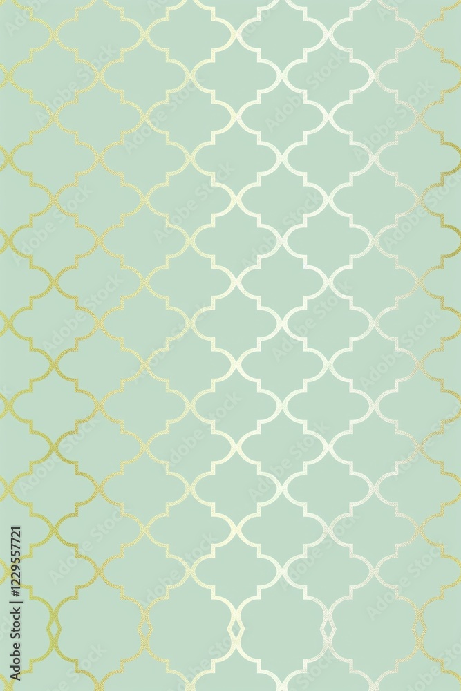 Fototapeta premium Islamic Muslim Arabian style pattern background