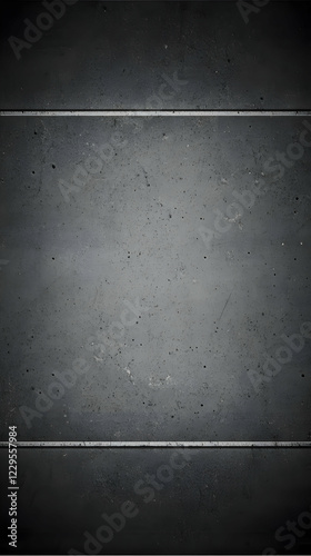 Dark Gray Concrete Wall Tex...
