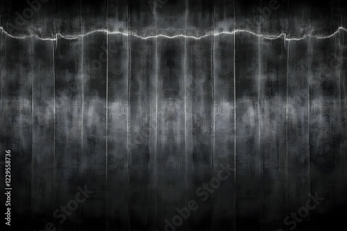 Dark Grunge Concrete Wall T...
