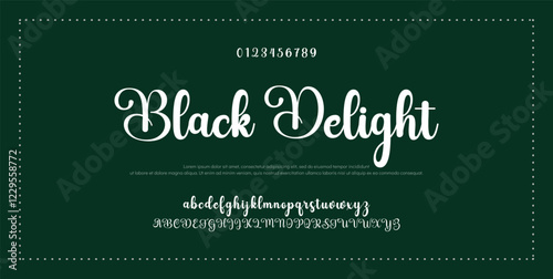Signature Font Calligraphy Logotype Script Font Type Font lettering handwritten