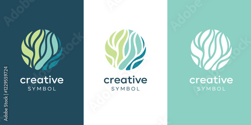 Leaf  logo design  ,tree branch inspiration