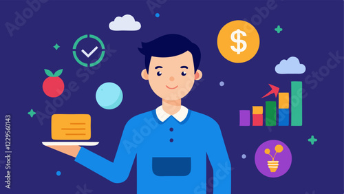 These illustrations can help convey the mainstream acceptance and variety of investment opportunities in the digital asset space.