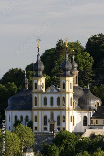 Pilgrimage church St Maria Käppele by Balthasar Neumann Würzburg Franconia Bavaria Germany photo