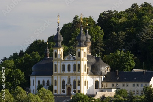 Pilgrimage church St Maria Käppele by Balthasar Neumann Würzburg Franconia Bavaria photo