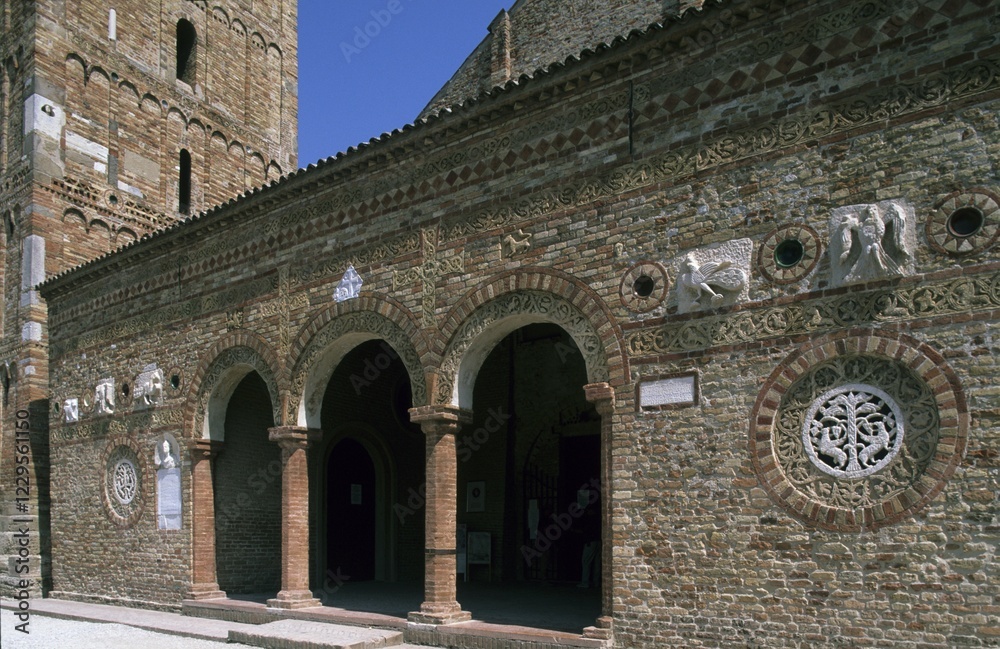 Fototapeta premium Emilia-Romagna Abbazia Santa Maria di Pomposa