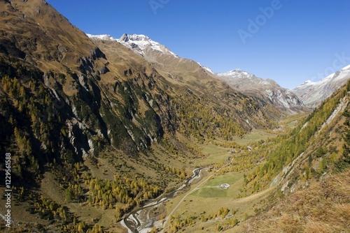 National park Hohe Tauern Dorfer valley Tyrol Austria photo