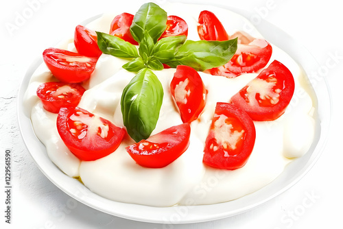 Fresh Cherry Tomatoes and B...