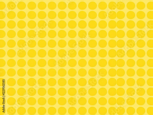 Bright Yellow Polka Dot Bac...