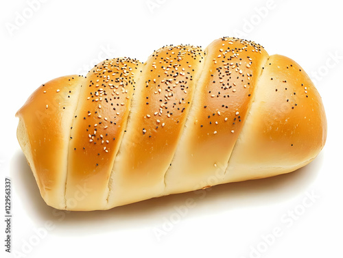 Freshly Baked Bread Loaf To...