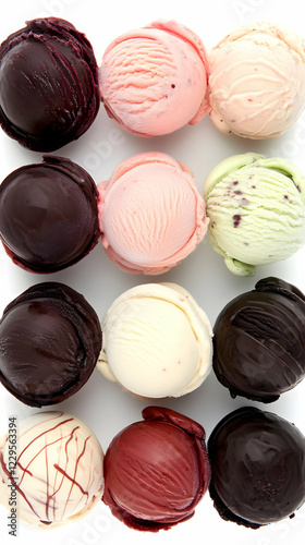 Twelve Scoops of Assorted I...