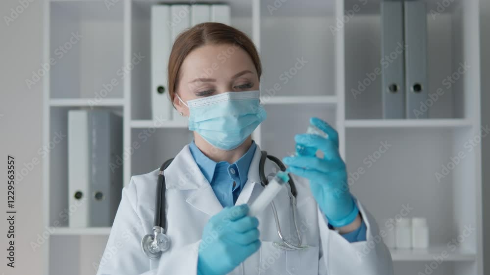 A scientist in the laboratory examines the microcosm under a microscope, collecting data for in-depth analysis of the structure and function of biological systems. Blood test A scientist in the laboratory examines the microcosm under a microscope, collecting data for in-depth analysis of the structure and function of biological systems. Blood test