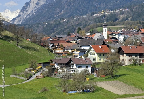 Arzl near Innsbruck, Tyrol, Austria, Europe photo