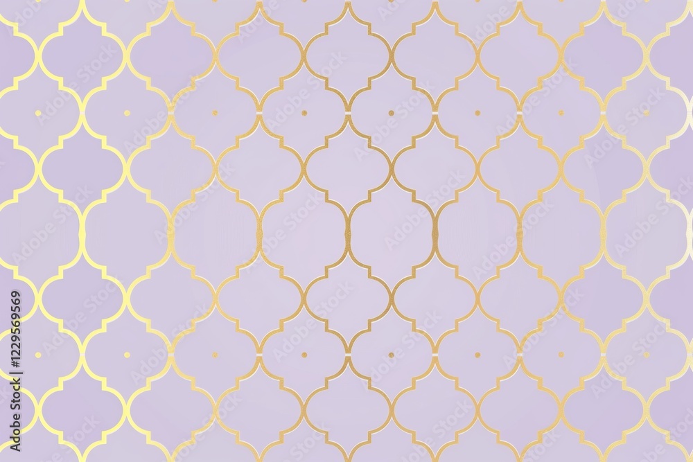 Naklejka premium Islamic Muslim Arabian style pattern background