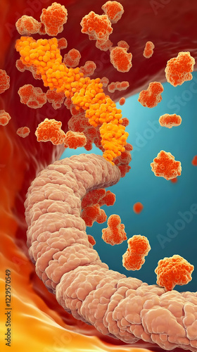 Microscopic View of Virus P...