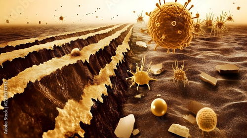 Microscopic View of Viruses...
