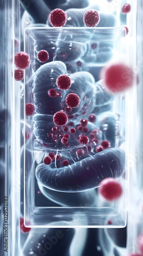 Microscopic View of Red Blo...